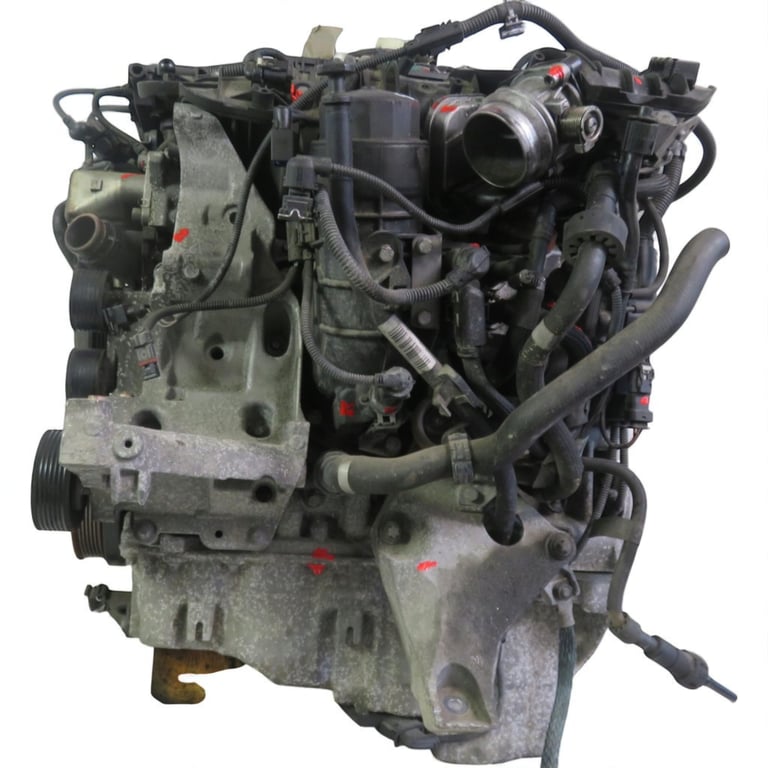 Motor BMW 3 E91 N47D20C 2.0 143PS 2008 Diesel Engine Unkomplett
