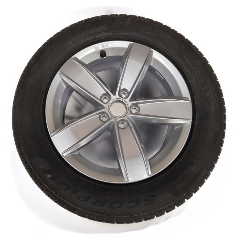 1x Alufelge 17 Zoll 6.5" 5x112 5NA071497 VW Tiguan Touran Rim Wheel FEL9507779684mw
