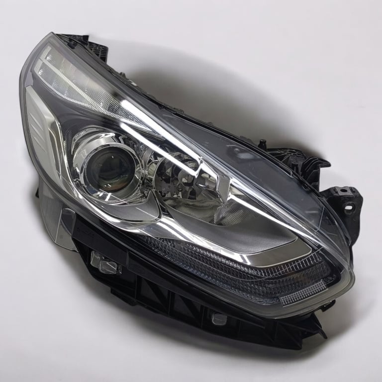 Frontscheinwerfer Ford Galaxy III EM2B13W029GG Rechts Scheinwerfer Headlight