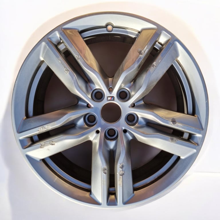 1x Alufelge 18 Zoll 7.5" 5x112 51ET 7850456 BMW X1 F48 Rim Wheel FEL5330965641vl