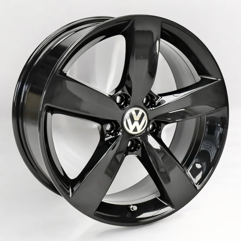 4x Alufelge 17 Zoll 7.0" 5x112 39ET Glanz Silber 7N0601025D Seat Alhambra Sharan