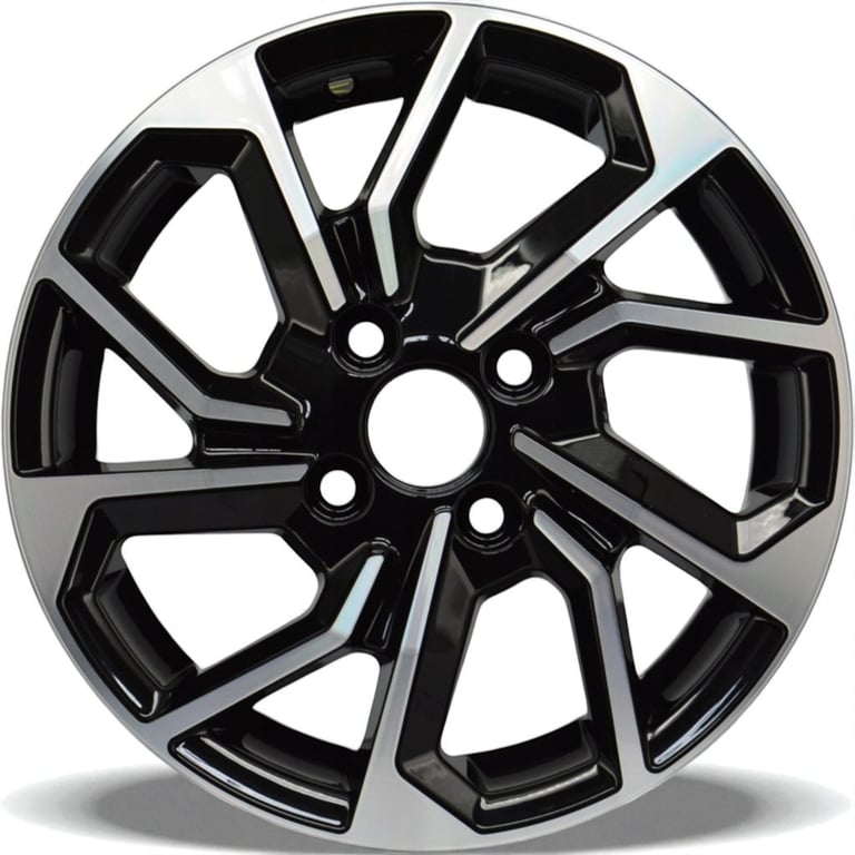 1x Alufelge 14 Zoll 5.5" 4x100 42ET WI23-5514 Rim Wheel