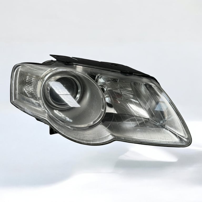 Frontscheinwerfer VW Passat 3C0941006 Rechts Scheinwerfer Headlight