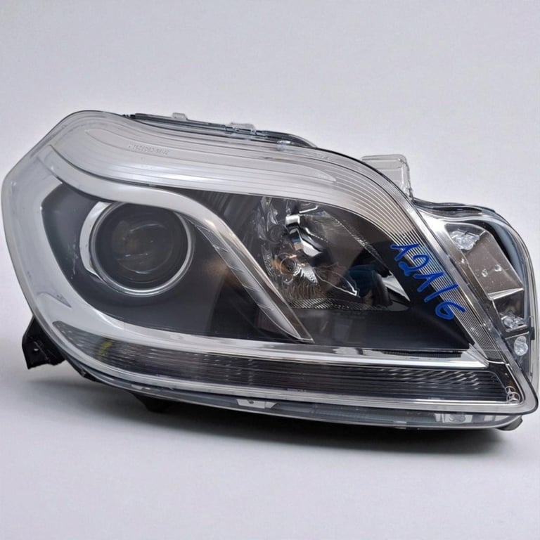 Frontscheinwerfer Mercedes-Benz W166 A1668202461 Rechts Scheinwerfer Headlight