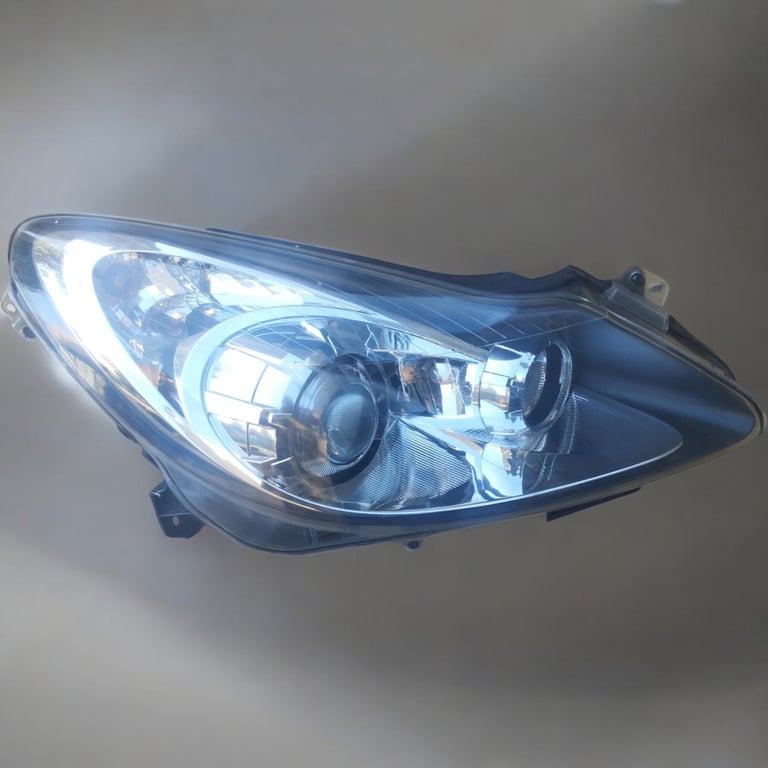 Frontscheinwerfer Opel Corsa D 13186386 Rechts Scheinwerfer Headlight SCH1723304586zs
