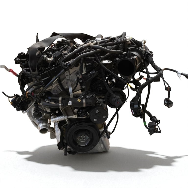 Motor BMW G01 G02 B48B20A 2.0 29TKm Benzin Engine Komplett