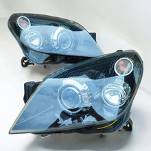 Laden Sie das Bild in den Galerie-Viewer, Frontscheinwerfer Opel Astra H 93178637L Links Scheinwerfer Headlight SCH3792136398sy