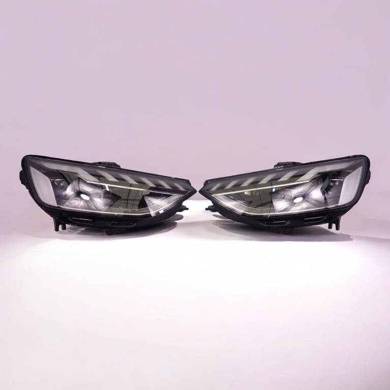 Frontscheinwerfer Audi A4 8W0941033D 8W0941034D LED Ein Satz Headlight SCH8176241992qv
