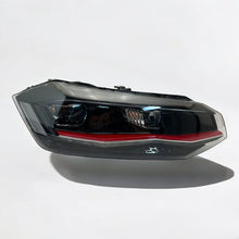 Laden Sie das Bild in den Galerie-Viewer, Frontscheinwerfer VW Polo 2G1941036K Full LED Rechts Scheinwerfer Headlight