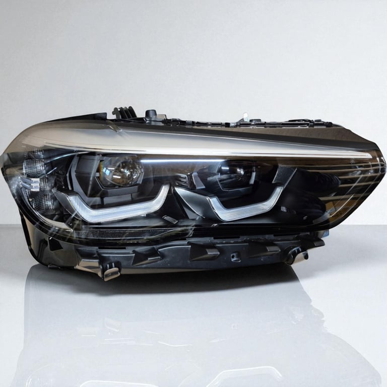 Frontscheinwerfer BMW X5 G05 G06 9481814 Full LED Rechts Scheinwerfer Headlight SCH9009577182az