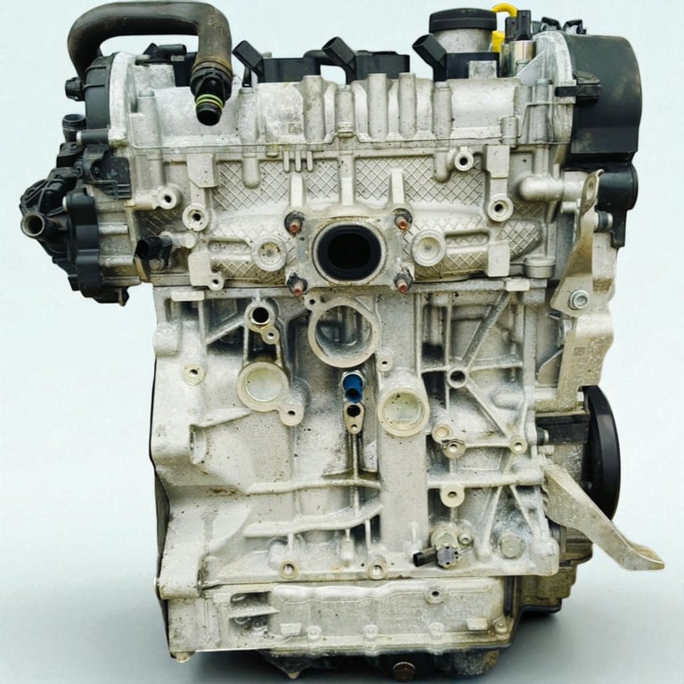 Motor VW Arteon DGEB 1.4 TSI 156PS 115kW 84TKm 2022 Benzin Engine Unkomplett