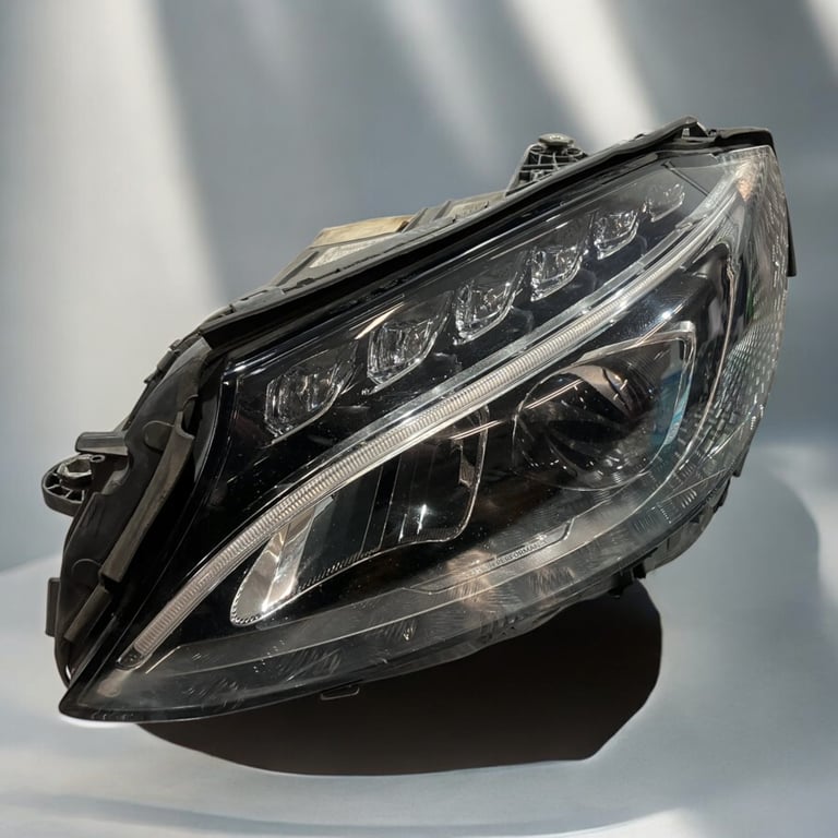 Frontscheinwerfer Mercedes-Benz Coupe C205 A2059063903 Links Headlight