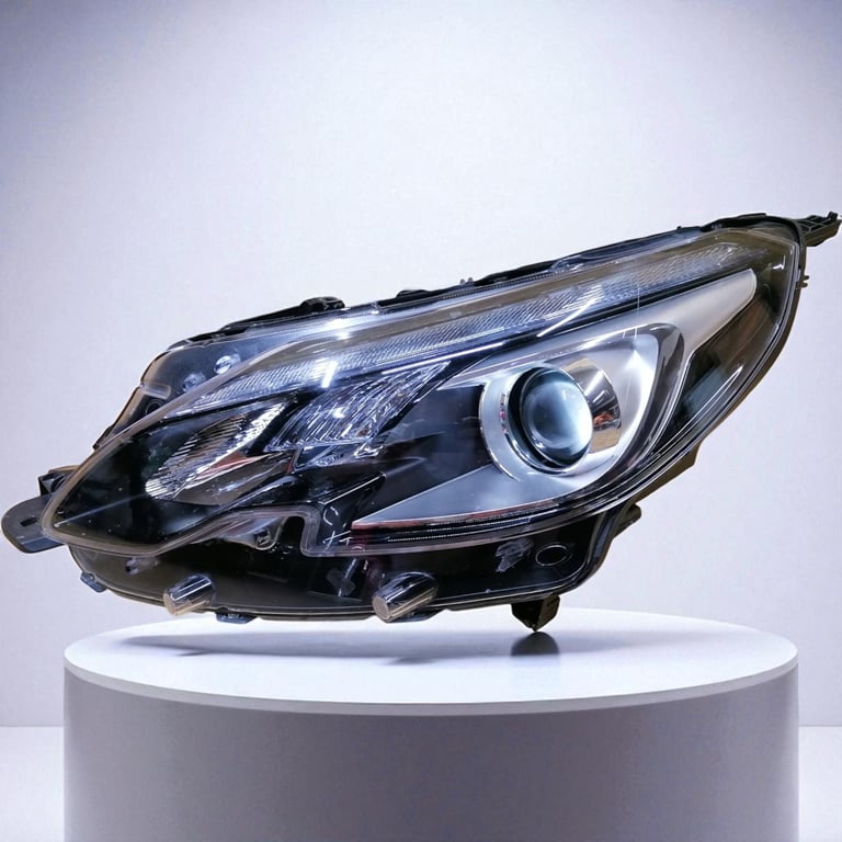 Frontscheinwerfer Peugeot 2008 I 90167010 LED Links Scheinwerfer Headlight