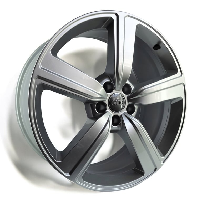 4x Alufelge 20 Zoll 9.0" 5x112 38ET Glanz Silber 4KE601025 Audi Q7 Rim Wheel FEL9534195984vo