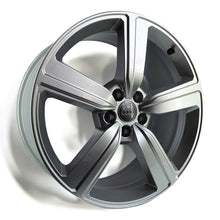Laden Sie das Bild in den Galerie-Viewer, 4x Alufelge 20 Zoll 9.0" 5x112 38ET Glanz Silber 4KE601025 Audi Q7 Rim Wheel FEL9534195984vo