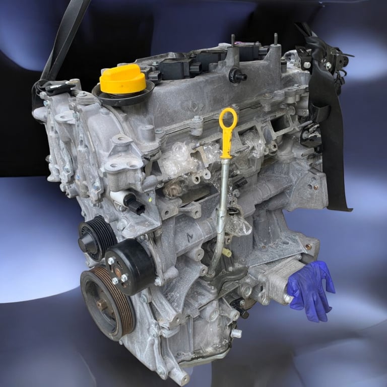 Motor Nissan Renault Pulsar HRA2 1.2 TDIG 115PS 85kW 88TKm Benzin Unkomplett