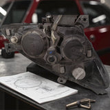 Frontscheinwerfer Citroën C5 III 89006853 Links Scheinwerfer Headlight