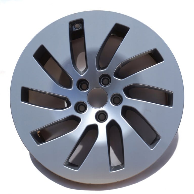 1x Alufelge 18 Zoll 8.0" 5x112 26ET Glanz Silber 4K8601025AB Audi A8 A7 FEL1180738239yp