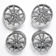 Laden Sie das Bild in den Galerie-Viewer, 4x Alufelge 17 Zoll 7.5" 5x112 27ET Glanz Silber 6868217 BMW 5 G31 G30 Rim Wheel FEL1629492859ol