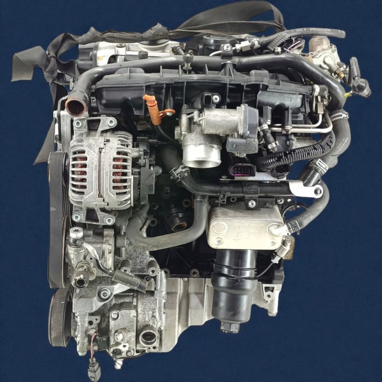 Motor Audi Seat Skoda VW BWE 2.0 TFSI 200PS 147kW 98TKm Benzin Engine Komplett