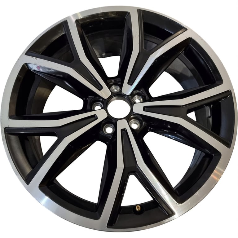 1x Alufelge 18 Zoll 7.0" 5x112 VW T-Cross Rim Wheel FEL9017037679jo