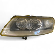 Laden Sie das Bild in den Galerie-Viewer, Frontscheinwerfer Audi A6 C6 4F0941029 Xenon Links Scheinwerfer Headlight