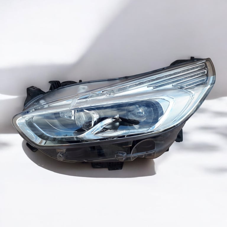 Frontscheinwerfer Ford Galaxy EM2B13W030 LED Links Scheinwerfer Headlight