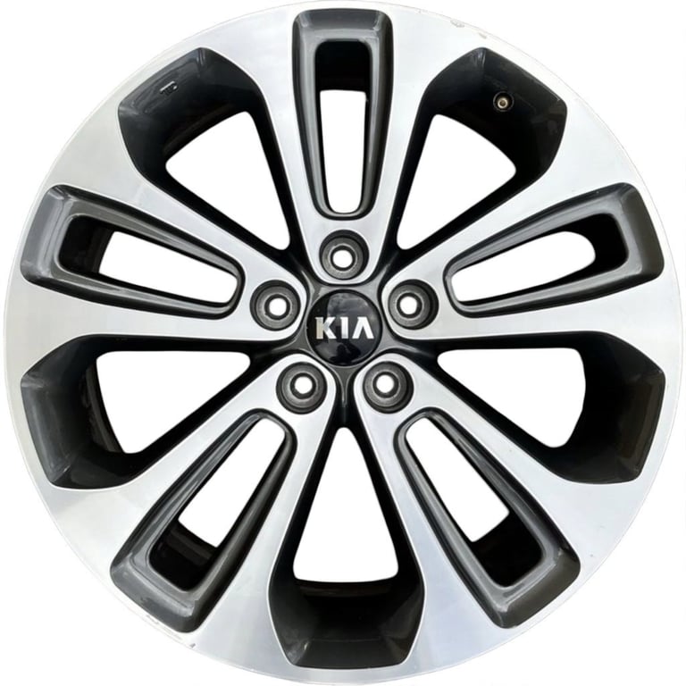 1x Alufelge 19 Zoll 7.5" 5x114.3 52910-2P290 Kia Sorento Rim Wheel