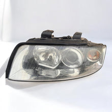 Laden Sie das Bild in den Galerie-Viewer, Frontscheinwerfer Audi A4 B6 Links Scheinwerfer Headlight