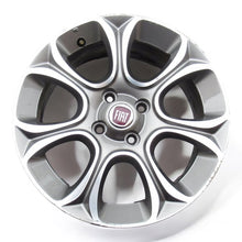 Laden Sie das Bild in den Galerie-Viewer, 1x Alufelge 16 Zoll 6.0&quot; 4x100 45ET Matt Schwarz 51842693 Fiat Punto Evo Grande