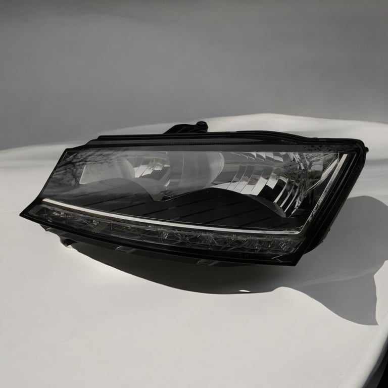 Frontscheinwerfer Skoda Fabia III 6V1941015D LED Links Scheinwerfer Headlight