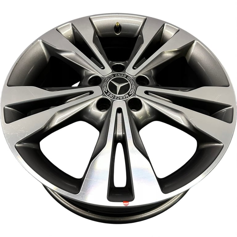 1x Alufelge 18 Zoll 7.5" 5x112 52ET A4474010501 Mercedes-Benz Vito Rim Wheel FEL6094643207du