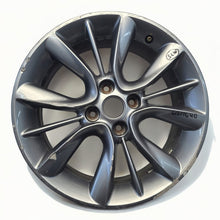 Laden Sie das Bild in den Galerie-Viewer, 1x Alufelge 16 Zoll 6.5&quot; 4x100 40ET Glanz Grau OP073K1 MA-DAR81 Opel Corsa E D