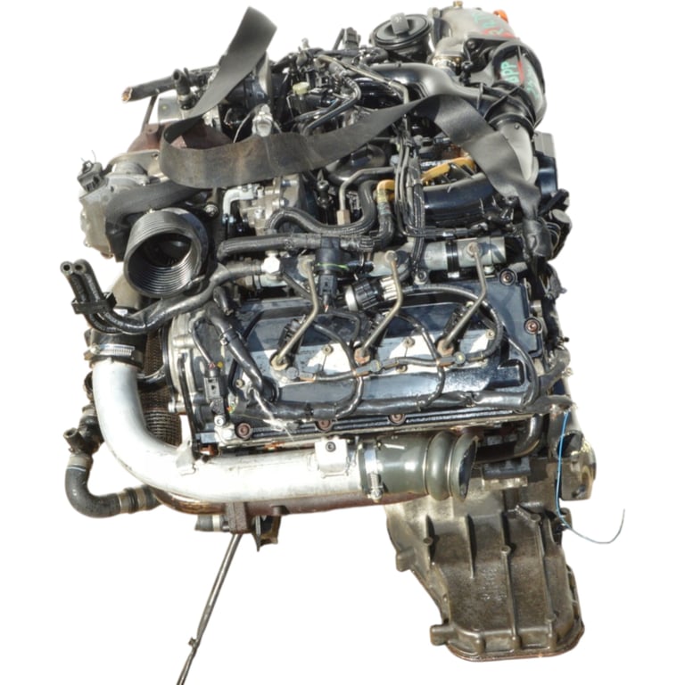 Motor Audi A6 C6 BPP 2.7 TDI 180PS 132kW 193TKm Diesel Engine Komplett