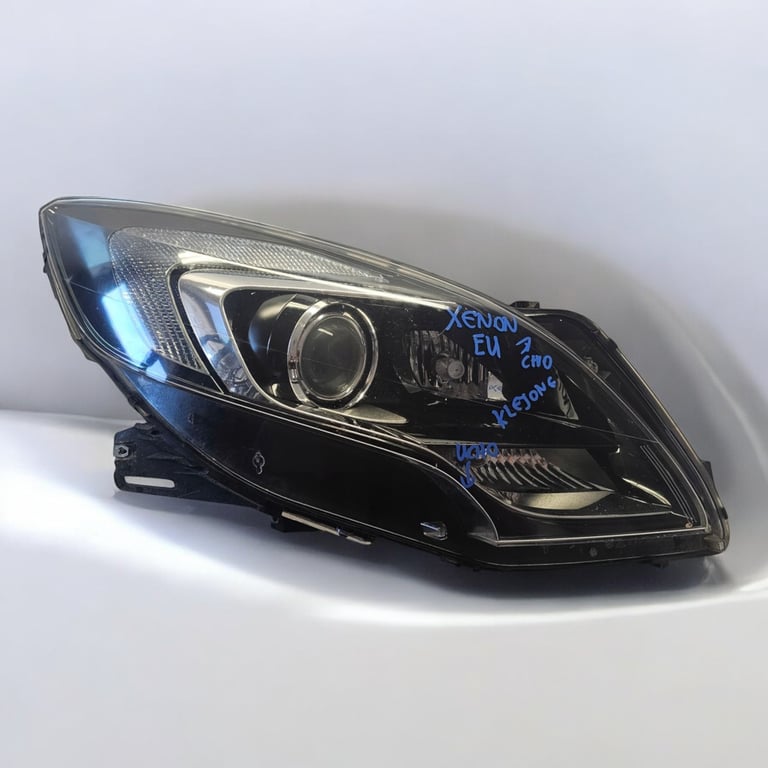 Frontscheinwerfer Opel Zafira C 13399861 Rechts Scheinwerfer Headlight