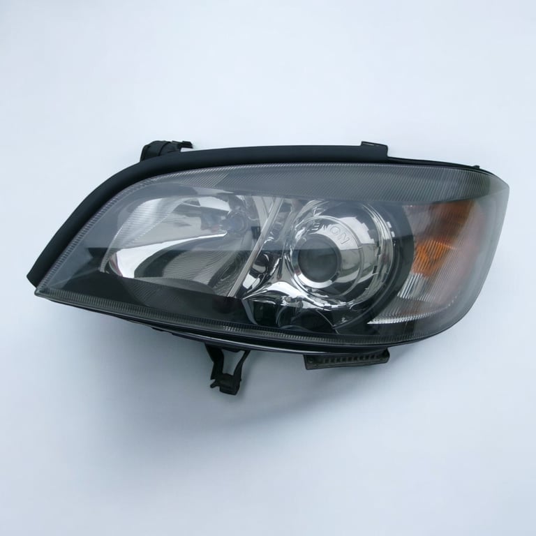 Frontscheinwerfer Opel Zafira A 24434826 Xenon Links Scheinwerfer Headlight