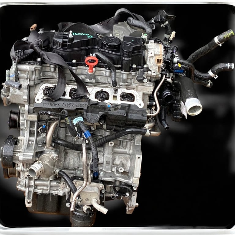 Motor Hyundai Tucson G4FT 1.6 TGDI 261PS 2024 Benzin Engine Unkomplett