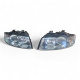 Frontscheinwerfer Audi A4 B6 8E0941003F Links Scheinwerfer Headlight