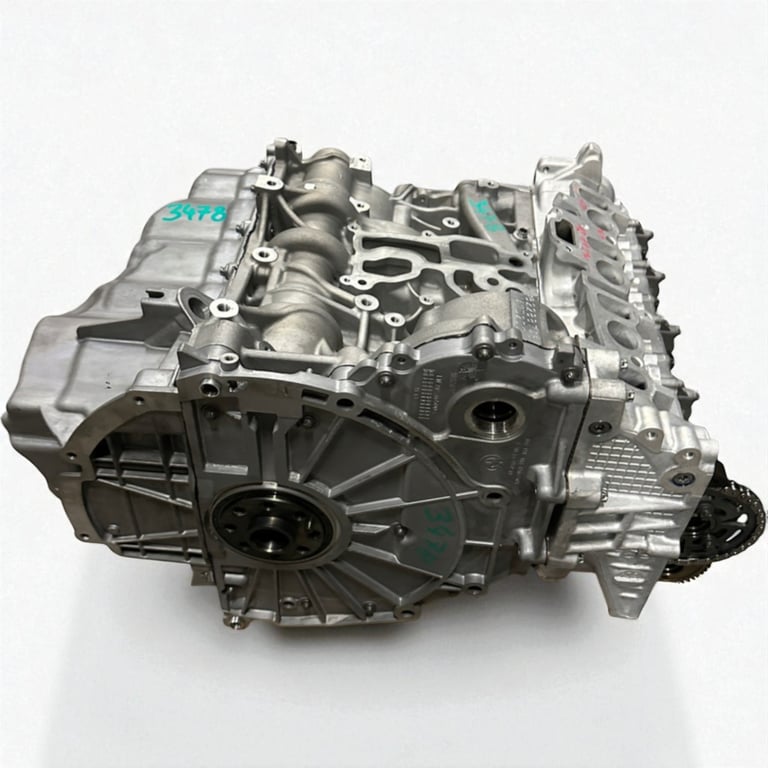 Motor BMW X1 E84 X3 F25 N47D20C 2.0 184PS 112TKm 2015 Diesel Engine Unkomplett