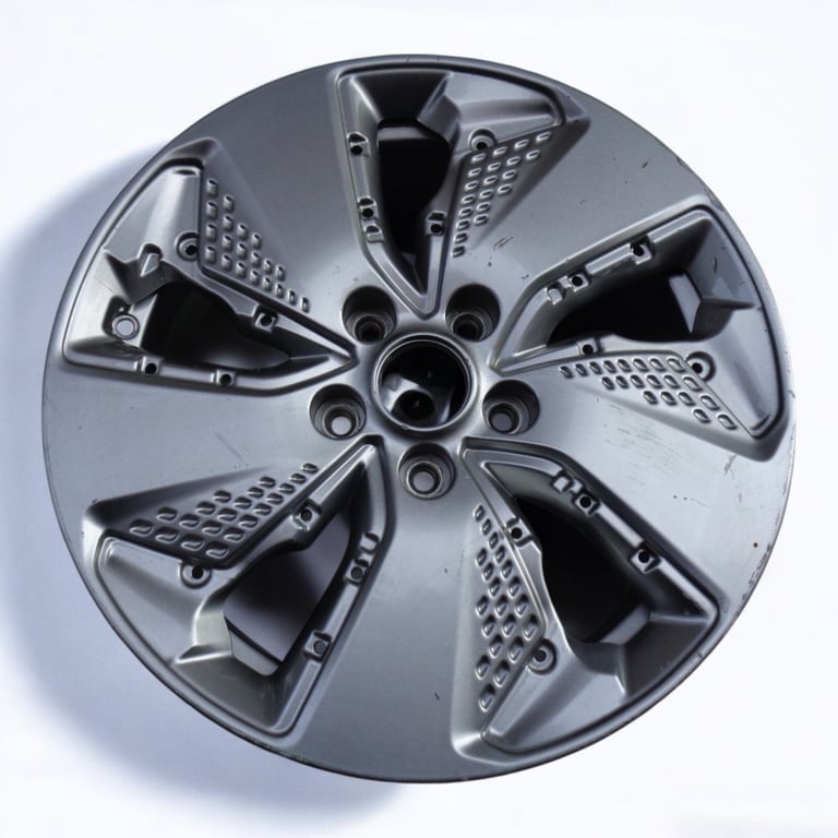 1x Alufelge 17 Zoll 7.0" 5x114.3 50ET 52910K4000 Hyundai Rim Wheel