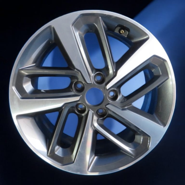 1x Alufelge 18 Zoll 7.5" 5x114.3 52ET 52910-J9300 Hyundai Kona Rim Wheel