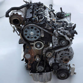 Motor Audi A4 B9 DETA 2.0 TDI 190PS 140kW 124TKm Diesel Engine Komplett