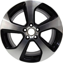 Load image into Gallery viewer, 1x Alufelge 18 Zoll 7.5" 5x112 49ET 5G0601025AS VW Golf Vii Rim Wheel FEL9293478127bx