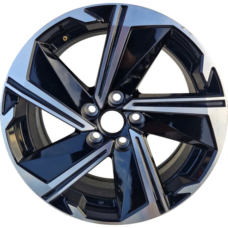 1x Alufelge 18 Zoll 7.0" 5x114.3 38ET Mitsubishi Outlander Rim Wheel