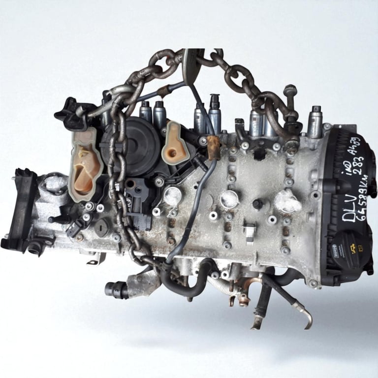 Motor Audi A4 B9 DLVB 2.0 TFSI 150PS 110kW 64TKm 2018 Benzin Engine Unkomplett