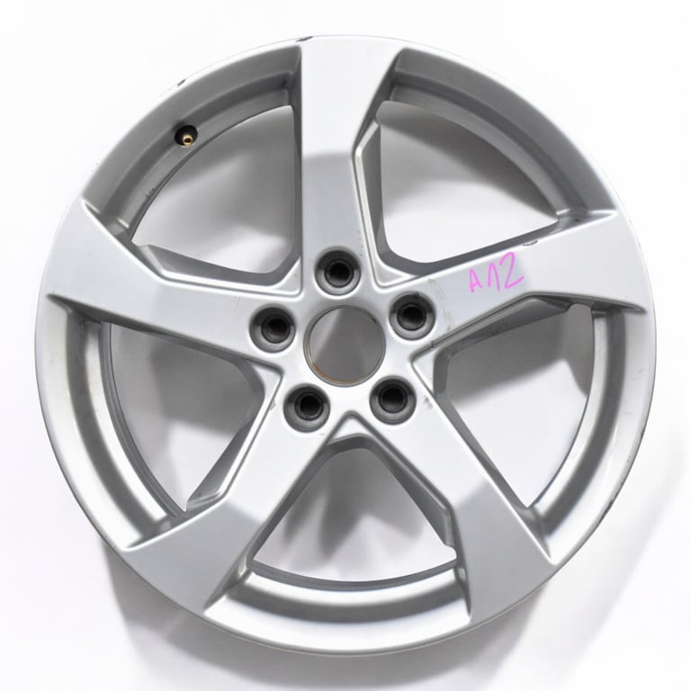 1x Alufelge 17 Zoll 7.5" 5x112 51ET Glanz Silber 8V0601025CT Audi A3 Rim Wheel FEL1283642452dl