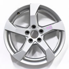 Laden Sie das Bild in den Galerie-Viewer, 1x Alufelge 17 Zoll 7.5" 5x112 51ET Glanz Silber 8V0601025CT Audi A3 Rim Wheel FEL1283642452dl