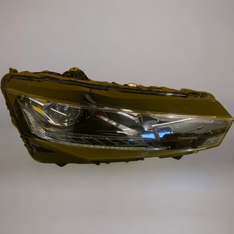 Frontscheinwerfer Skoda Scala 655941016A LED Rechts Scheinwerfer Headlight SCH5646158590wo