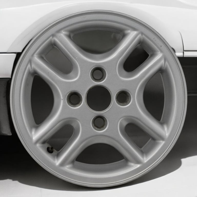 1x Alufelge 14 Zoll 5.5" 4x108 41ET Silber Ford Rim Wheel FEL7151980977co