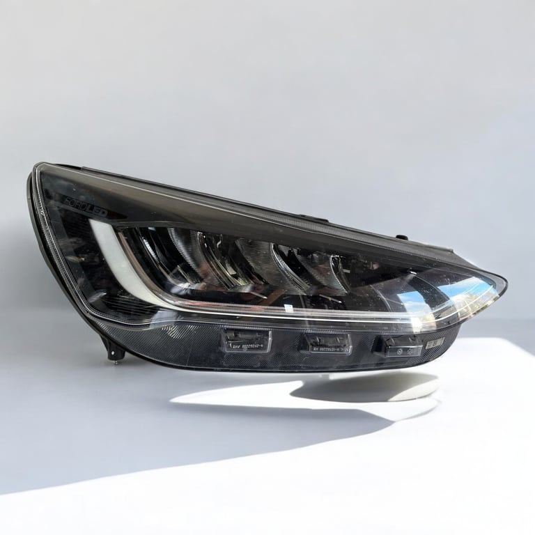 Frontscheinwerfer Ford Focus NX7B-13E014-CD Rechts Scheinwerfer Headlight